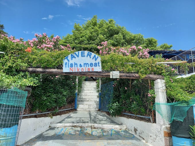 Nickolas Tavern & Beach Bar, Pachia Ammos, Samothraki