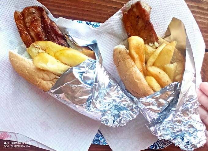 O Spyros Canteen, Samothraki
