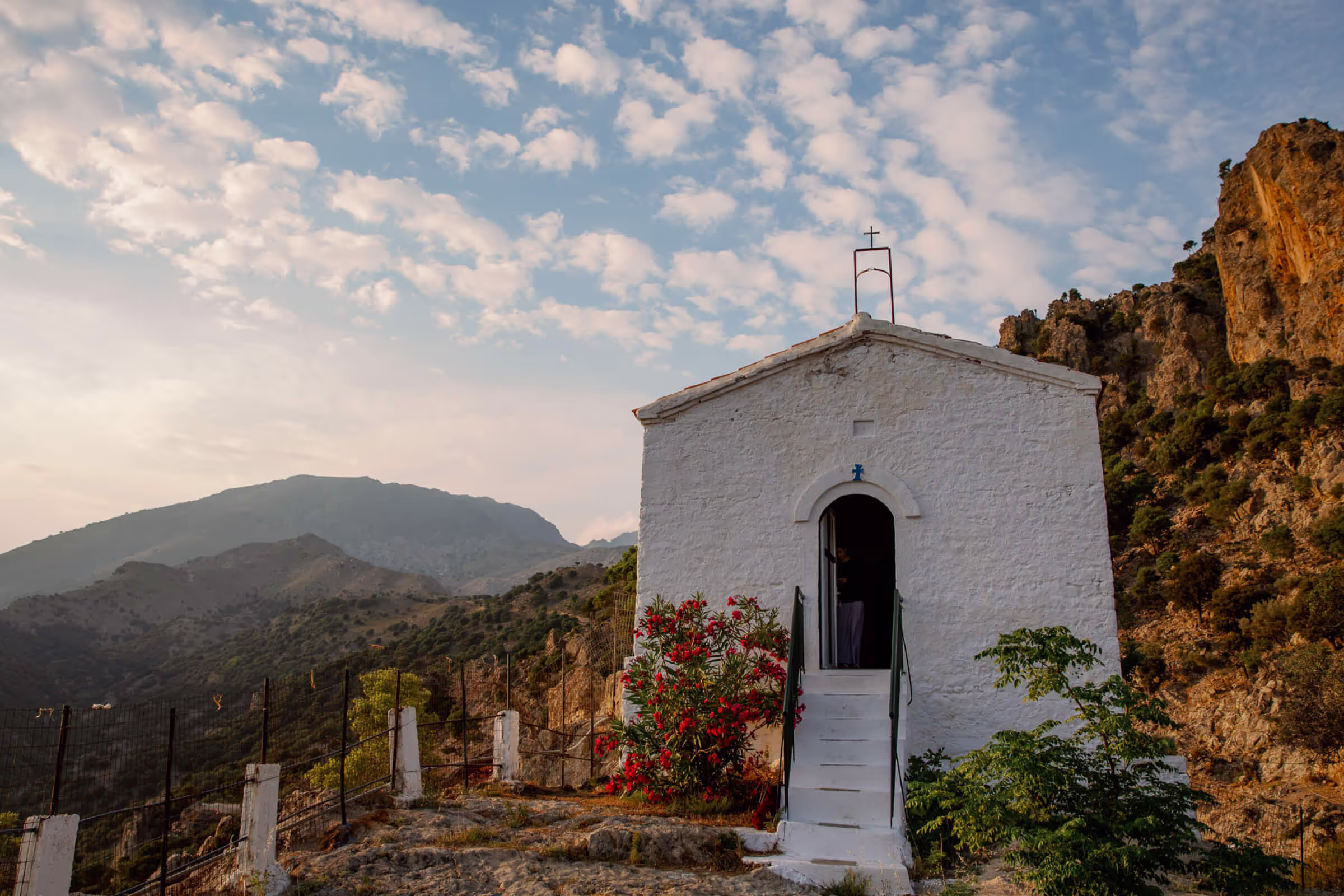 Panagia Krimniotissa Chapel, Samothraki