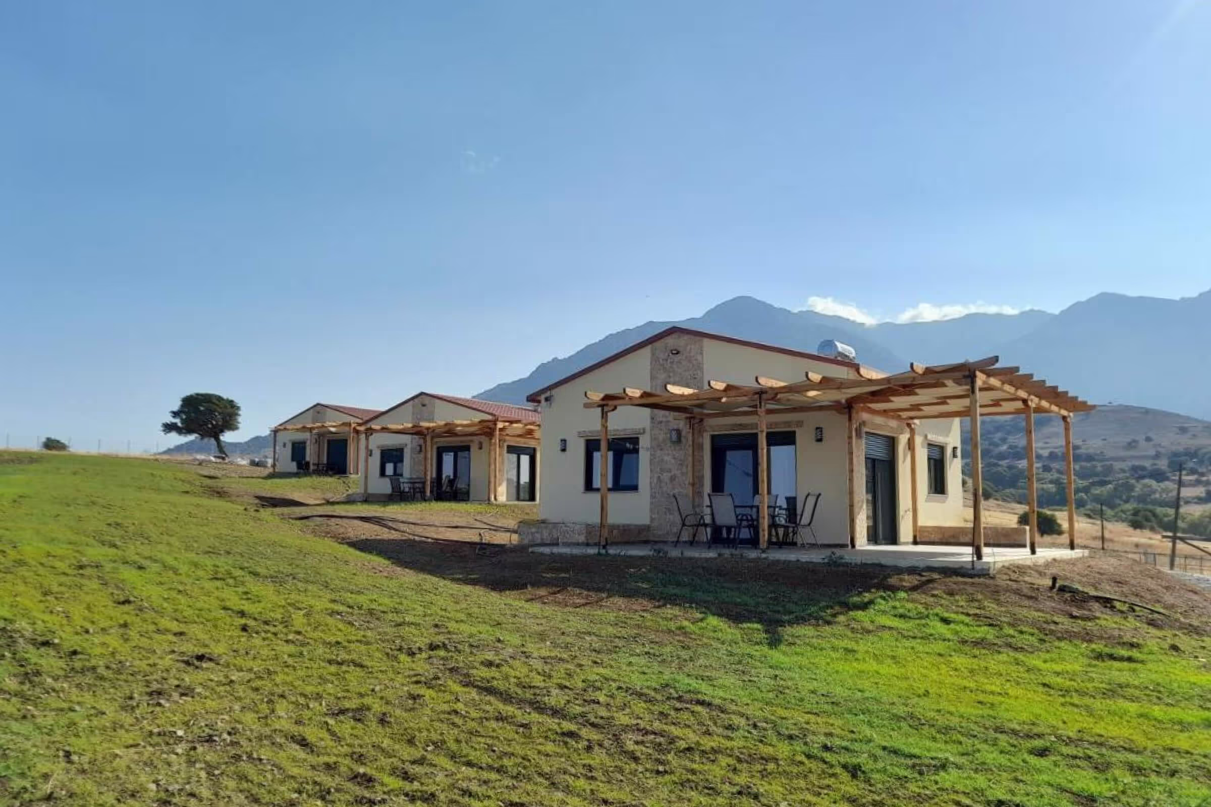 Pezoulia Cottages, Samothraki