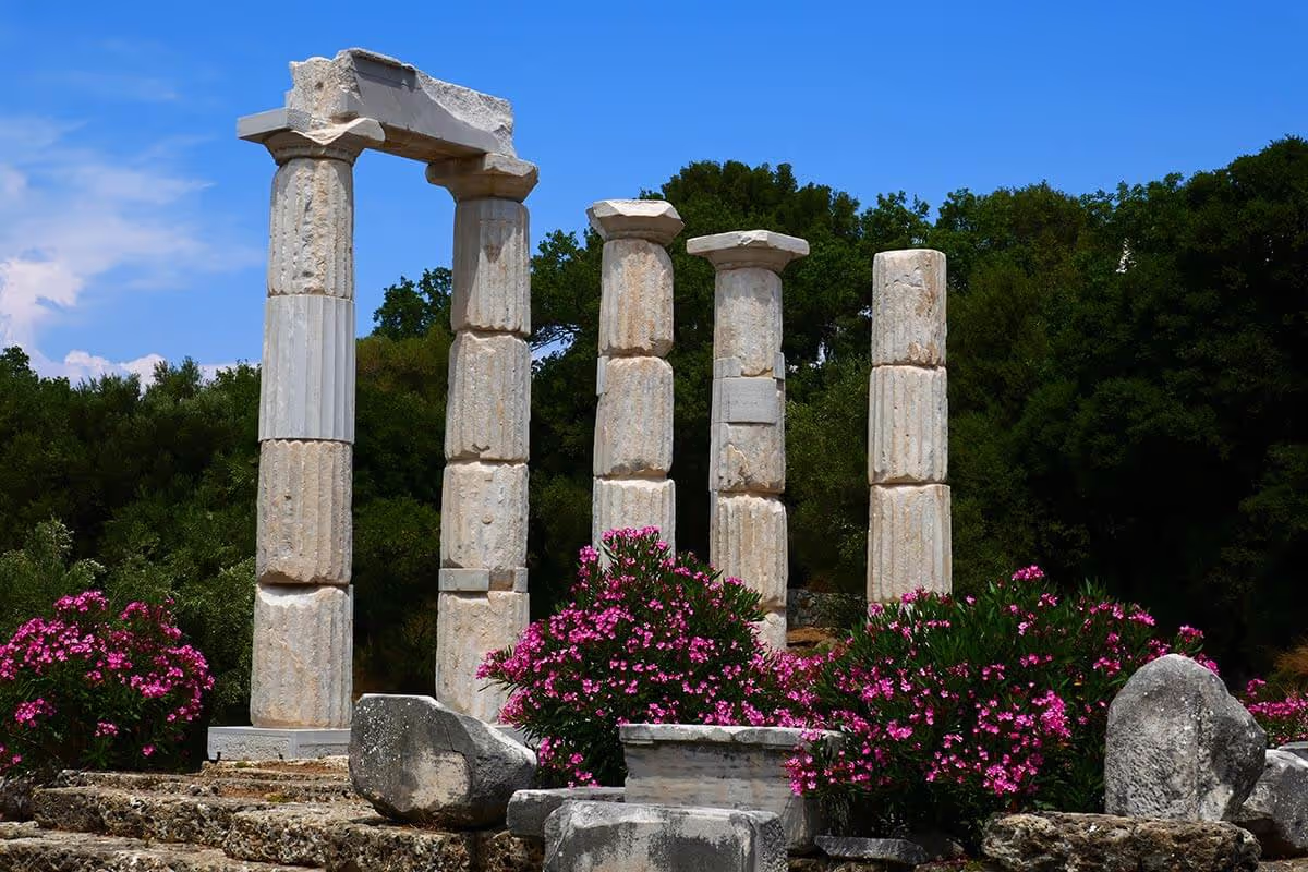 Ιερό των Μεγάλων Θεών, φωτογραφία 11