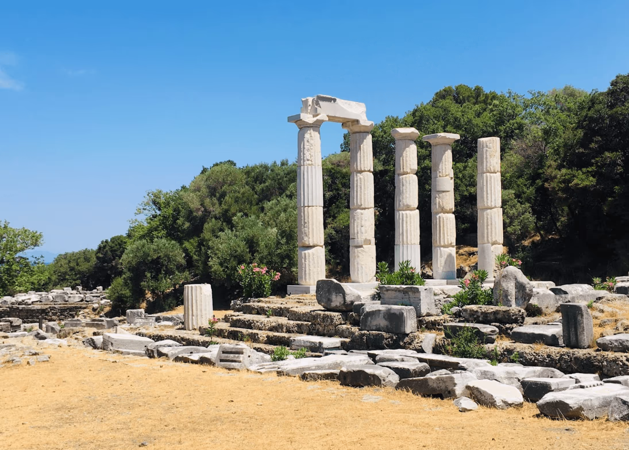 Ιερό των Μεγάλων Θεών, φωτογραφία 12