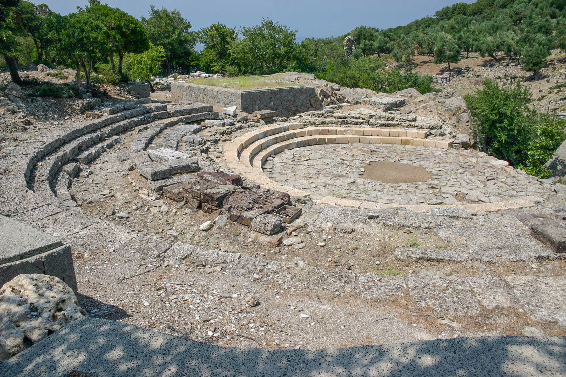 Ιερό των Μεγάλων Θεών, φωτογραφία 5