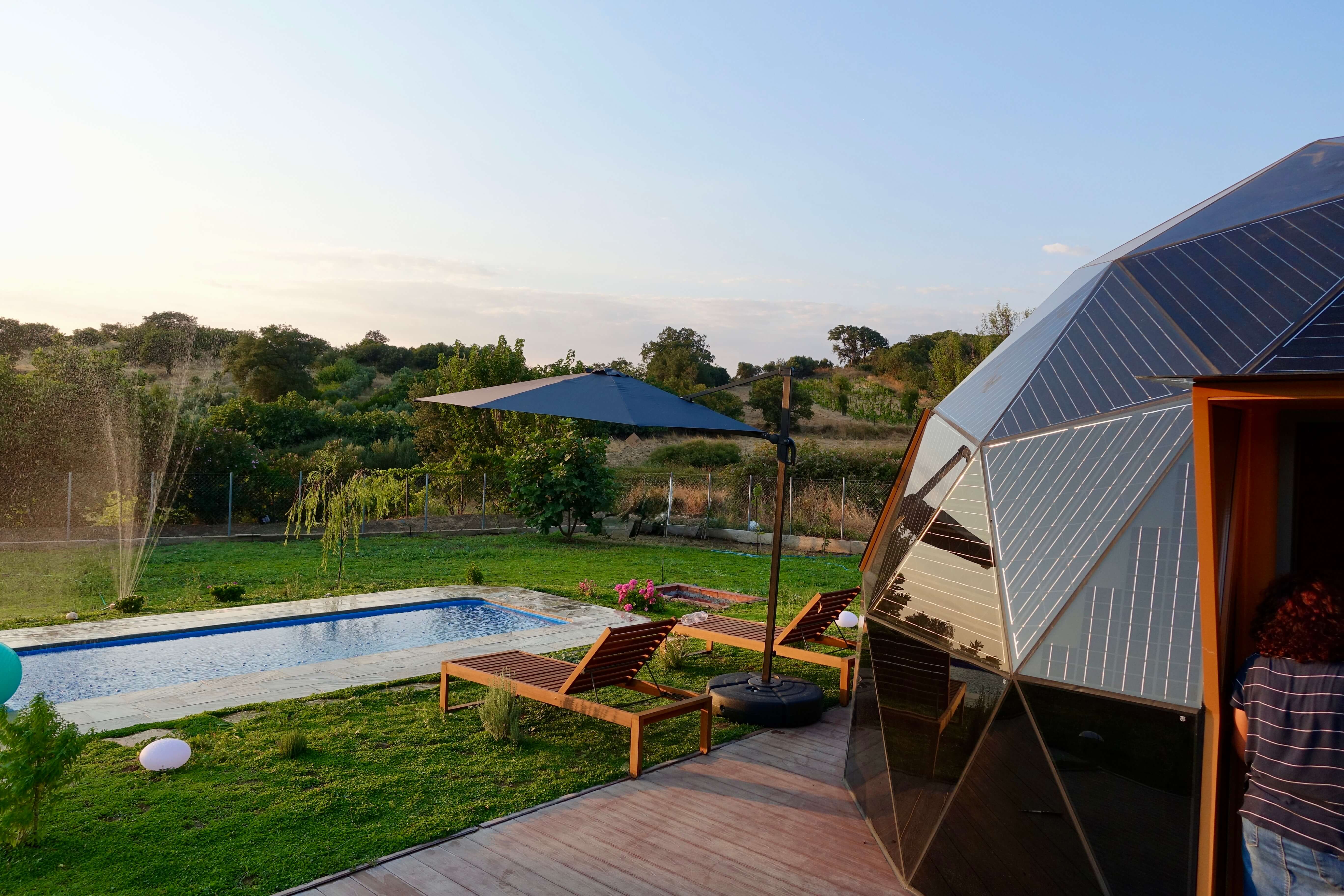Solar Dome Retreat, Samothraki