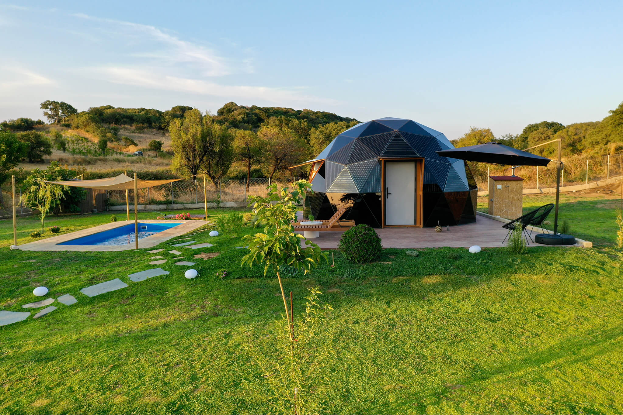Solar Dome Retreat, φωτογραφία 14