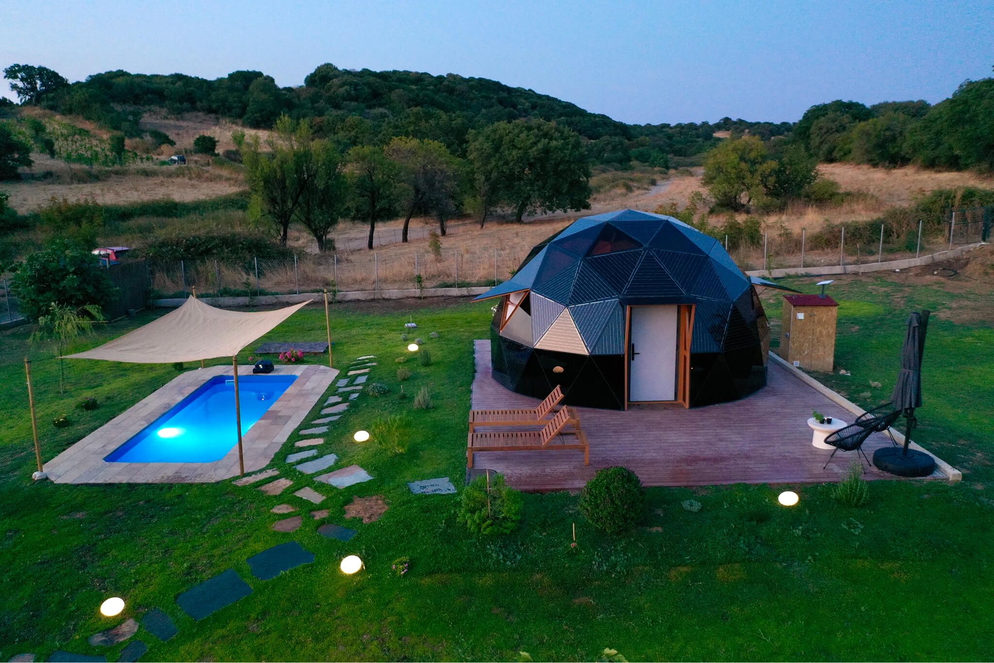 Solar Dome Retreat, φωτογραφία 16
