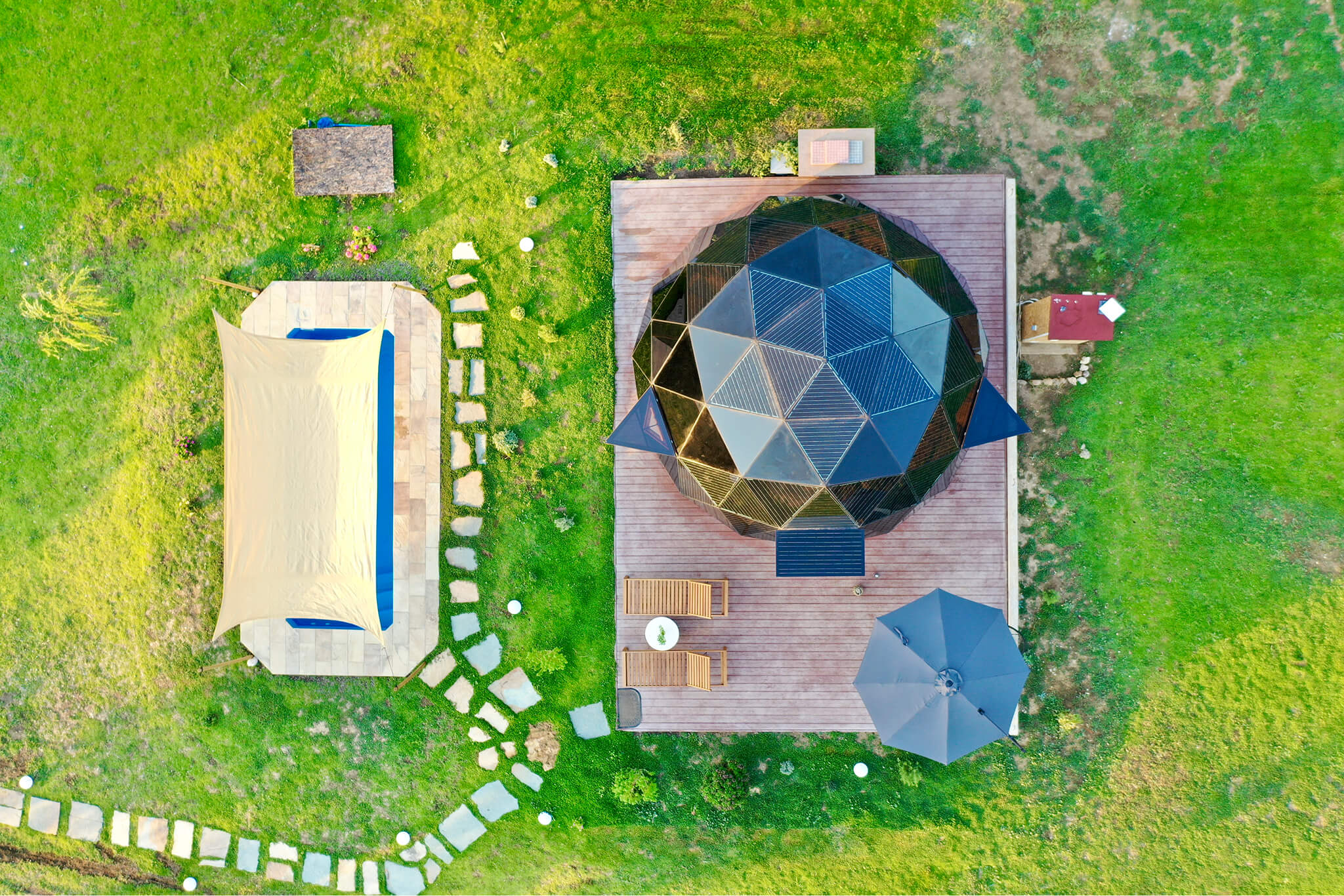 Solar Dome Retreat, φωτογραφία 18
