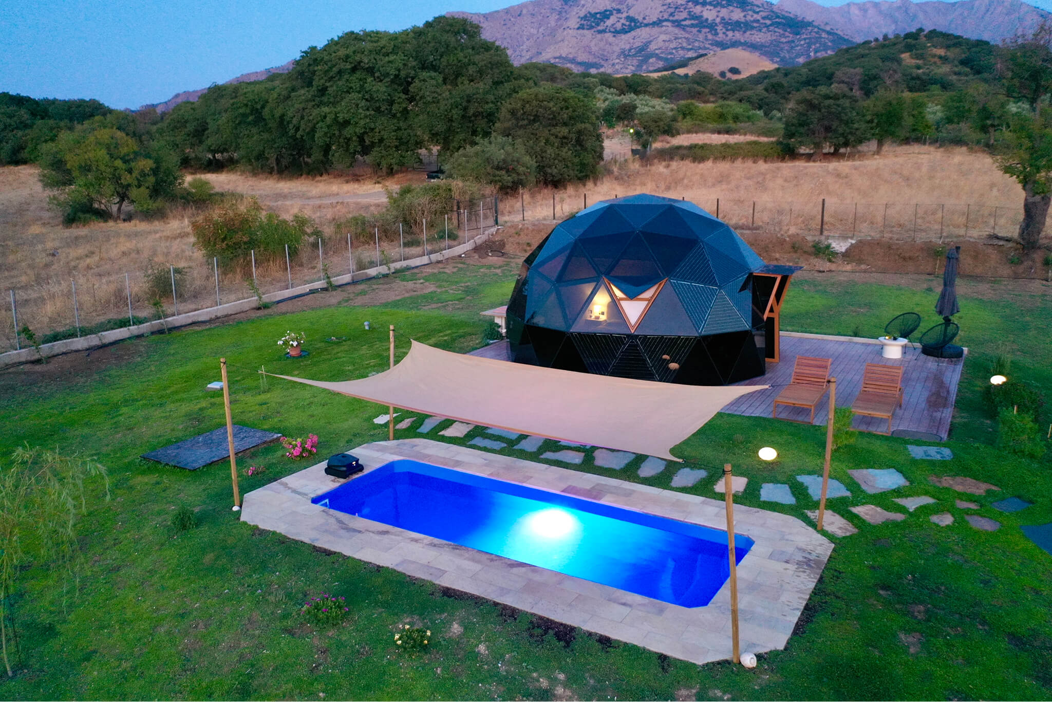 Solar Dome Retreat, φωτογραφία 19