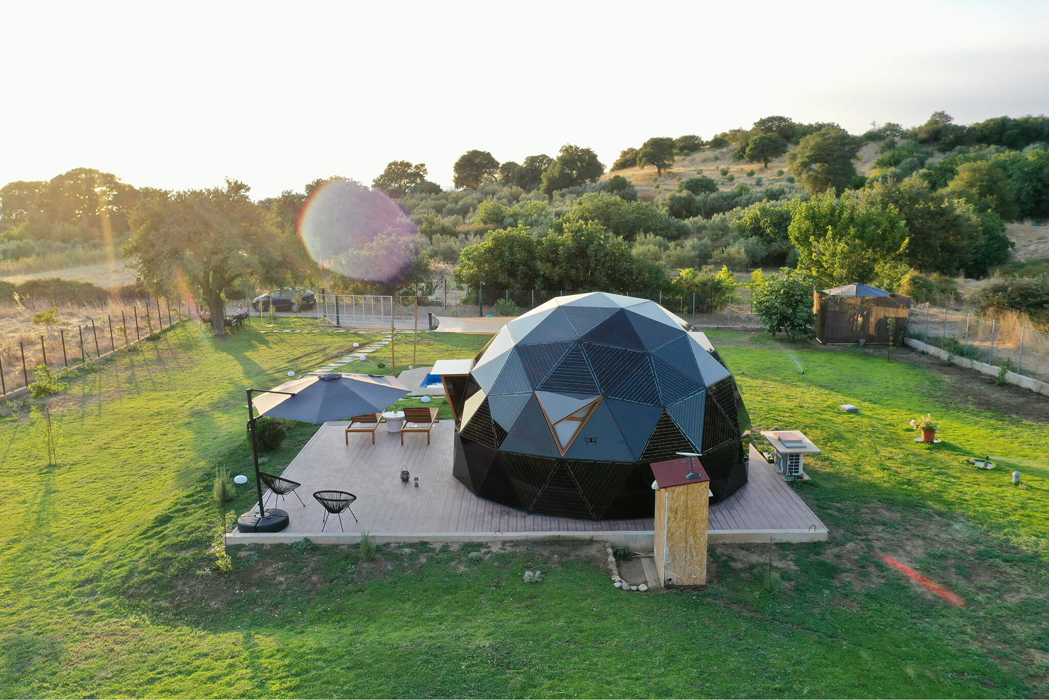 Solar Dome Retreat, φωτογραφία 21