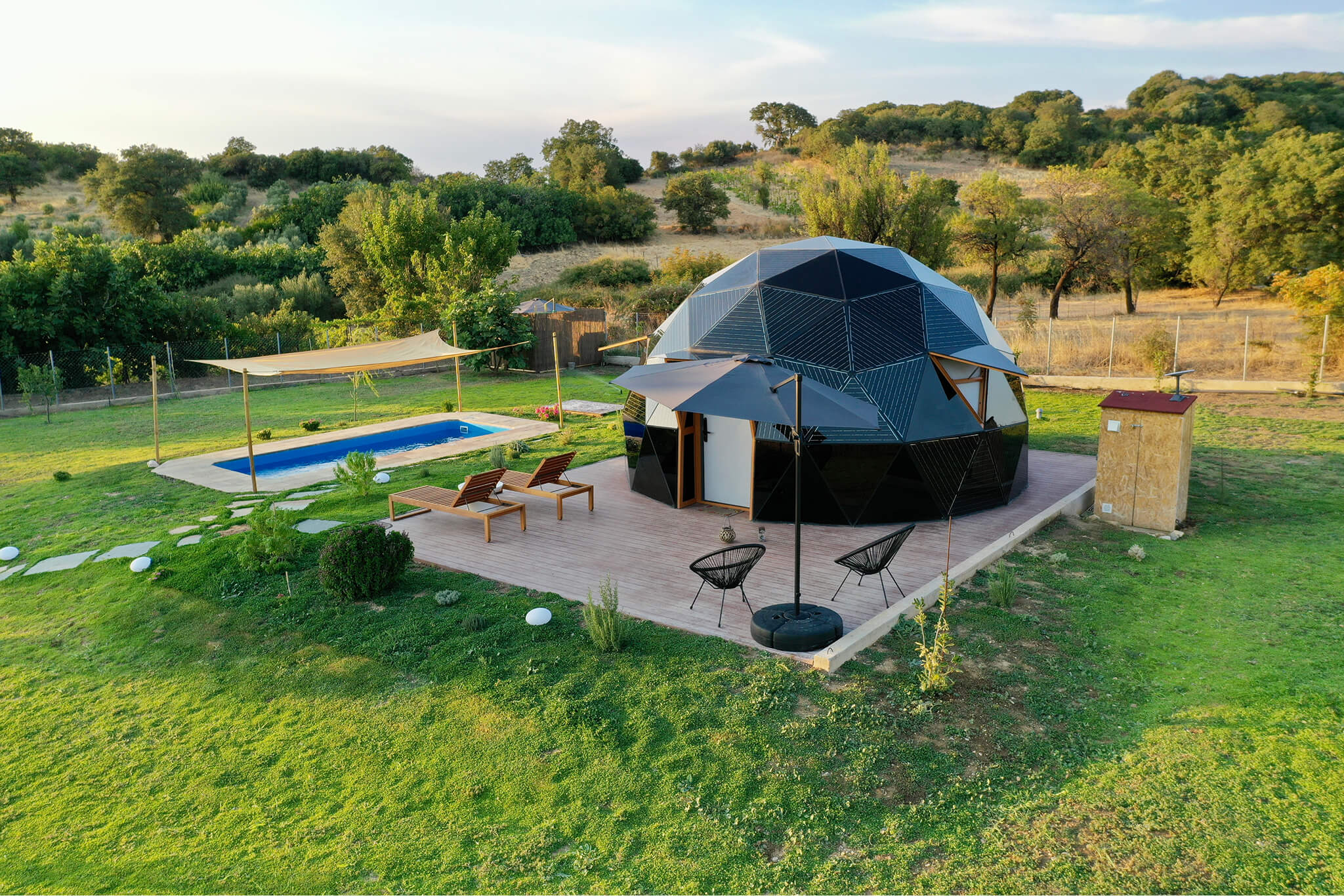 Solar Dome Retreat, φωτογραφία 22