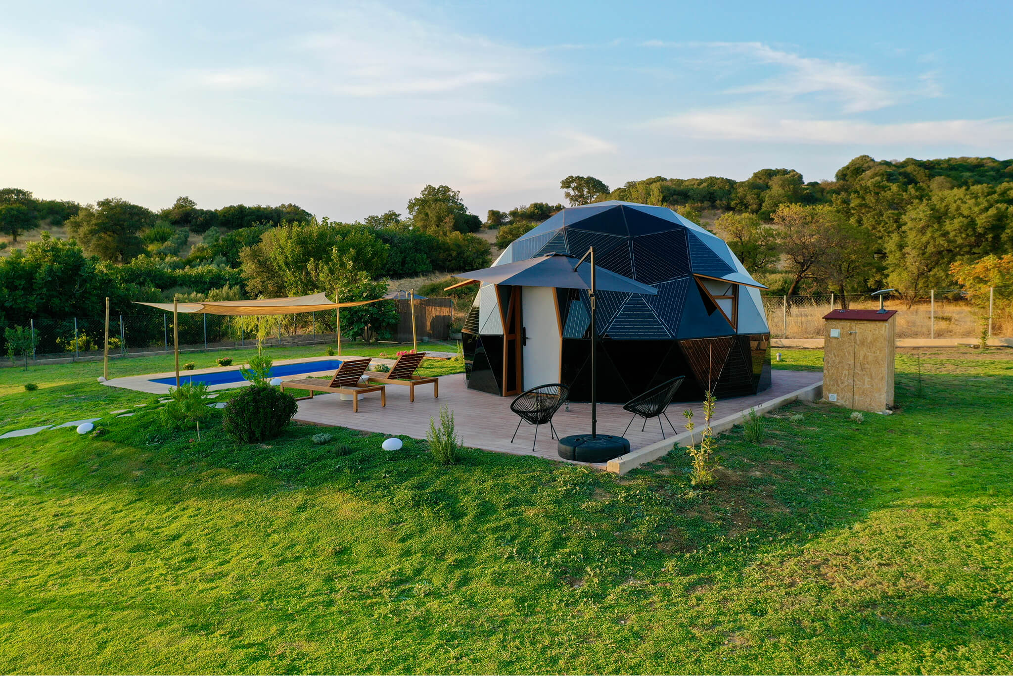 Solar Dome Retreat, φωτογραφία 23