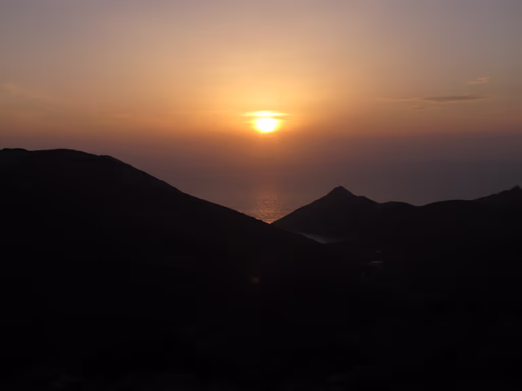 Sunset View at Profitis Ilias Peak, photo 2