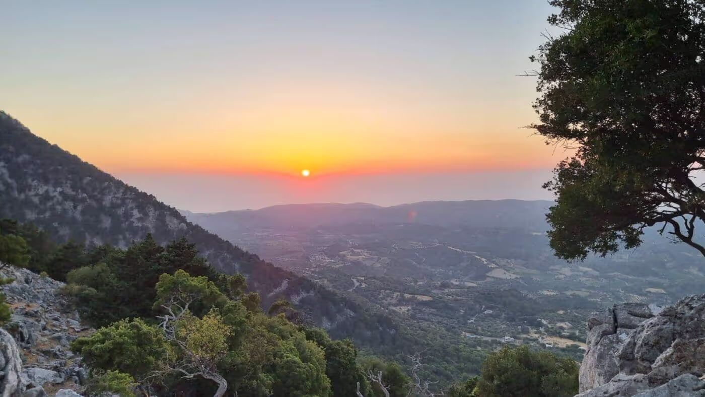 Sunset View at Profitis Ilias Peak, photo 17