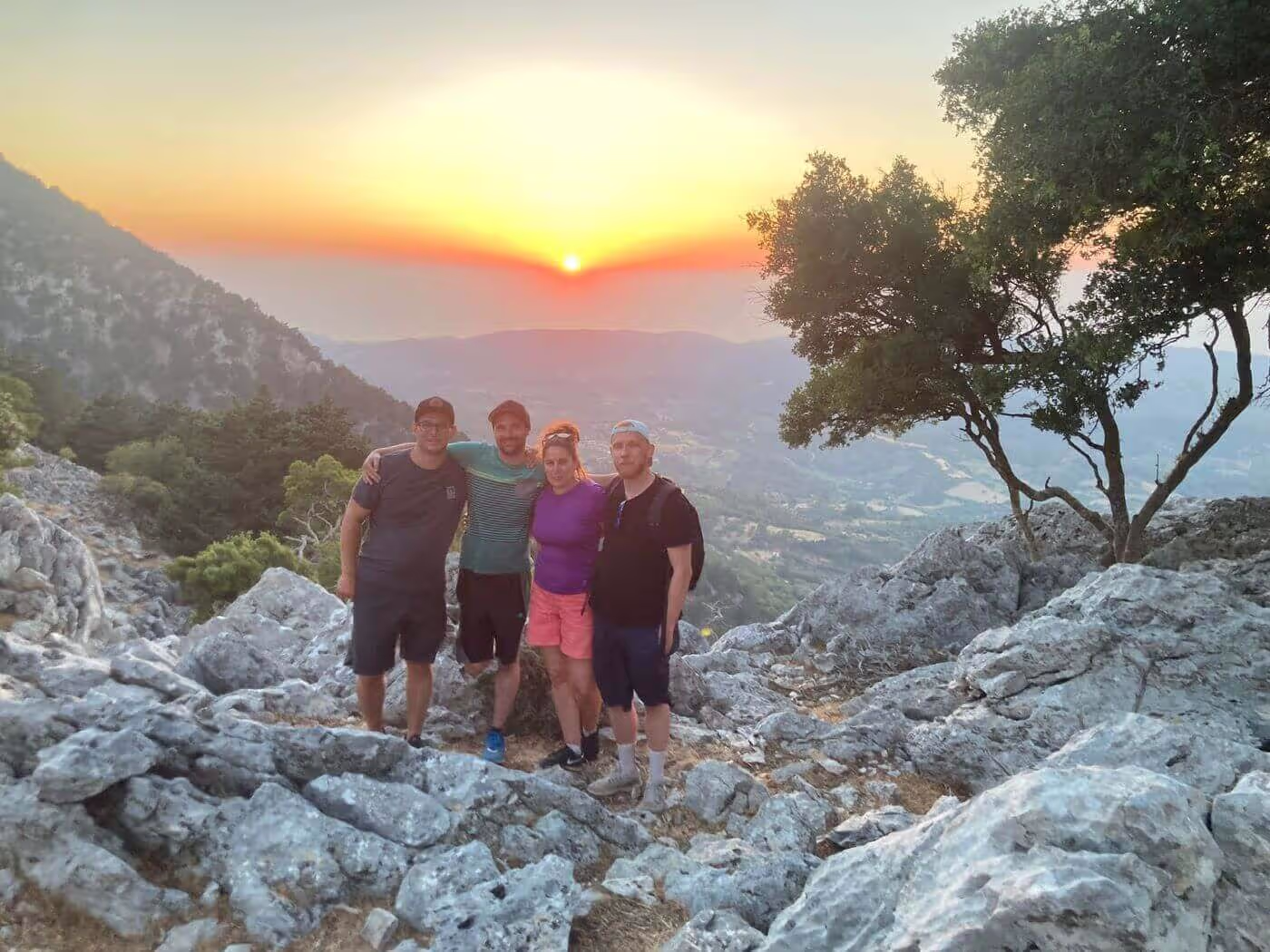 Sunset View at Profitis Ilias Peak, photo 18