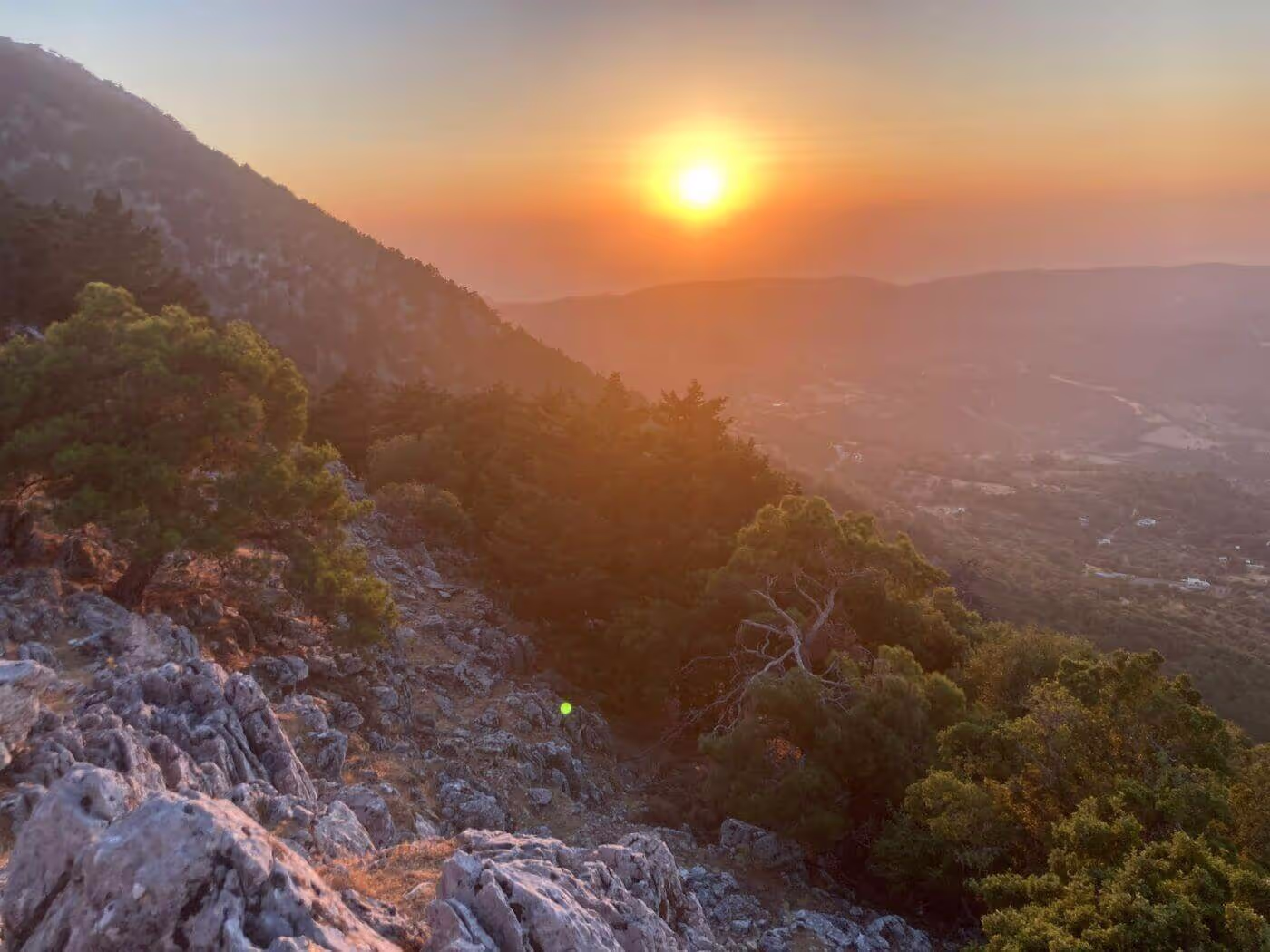 Sunset View at Profitis Ilias Peak, photo 19