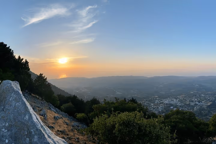 Sunset View at Profitis Ilias Peak, photo 20