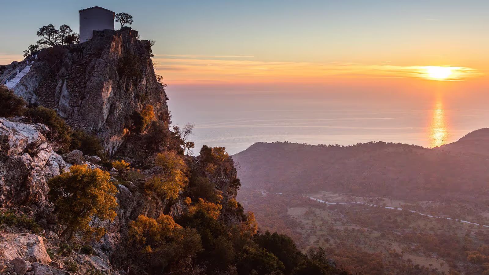 Sunset View at Profitis Ilias Peak, photo 5