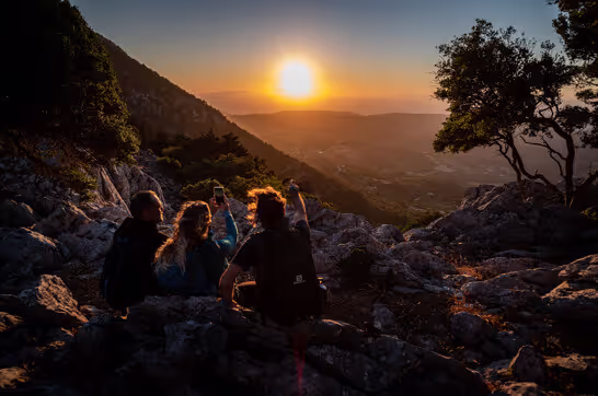 Sunset View at Profitis Ilias Peak, photo 9
