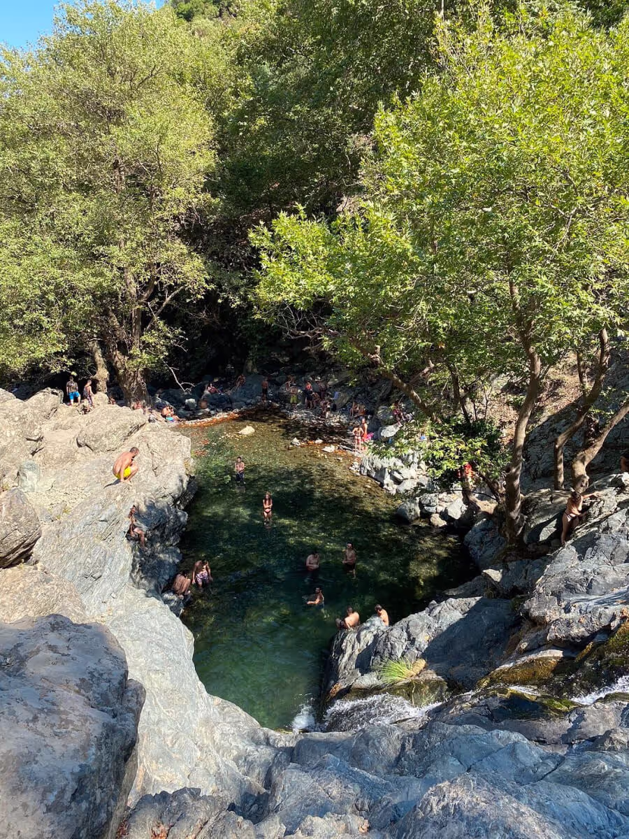 Taverna Gria Vathra, Samothraki