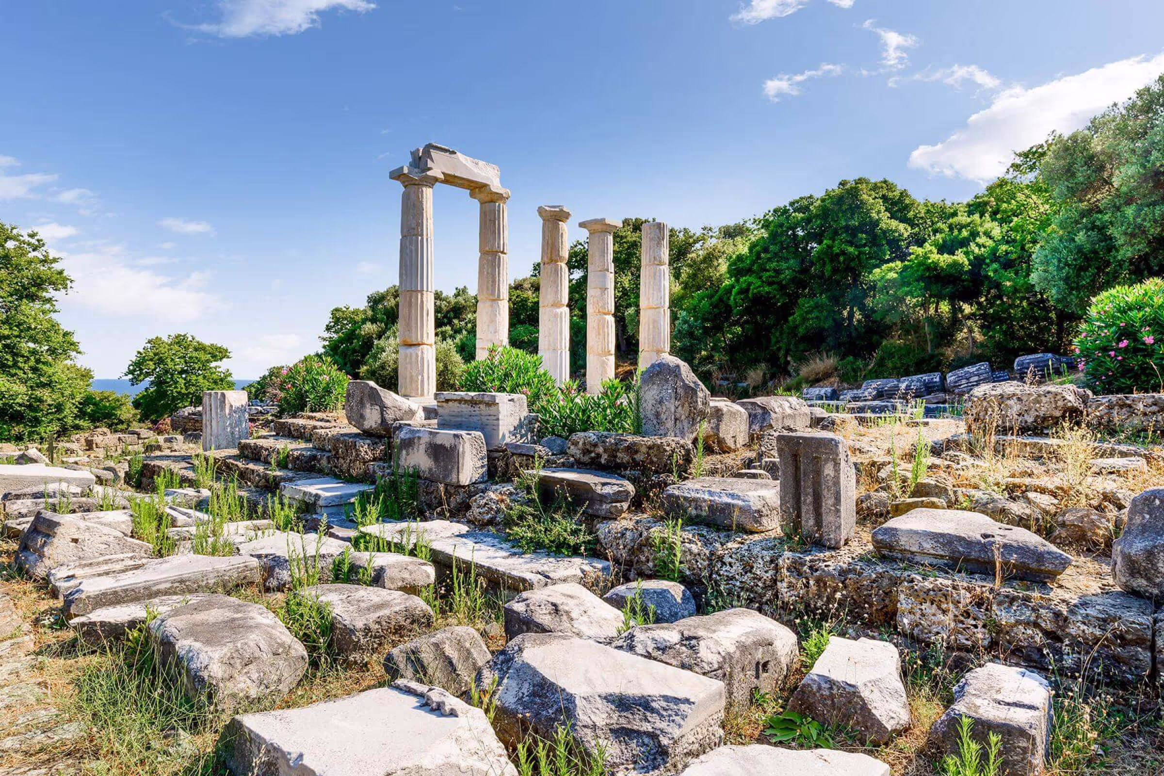 Αρχαιολογικό Μουσείο Σαμοθράκης, Samothraki