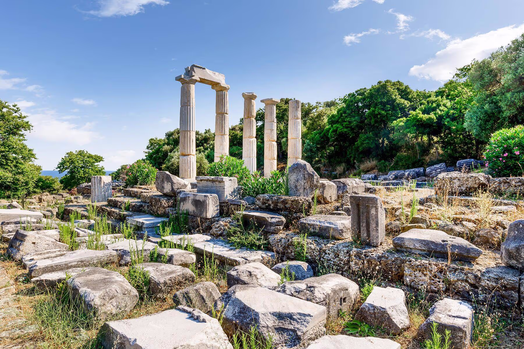 Αρχαιολογικό Μουσείο Σαμοθράκης, φωτογραφία 2