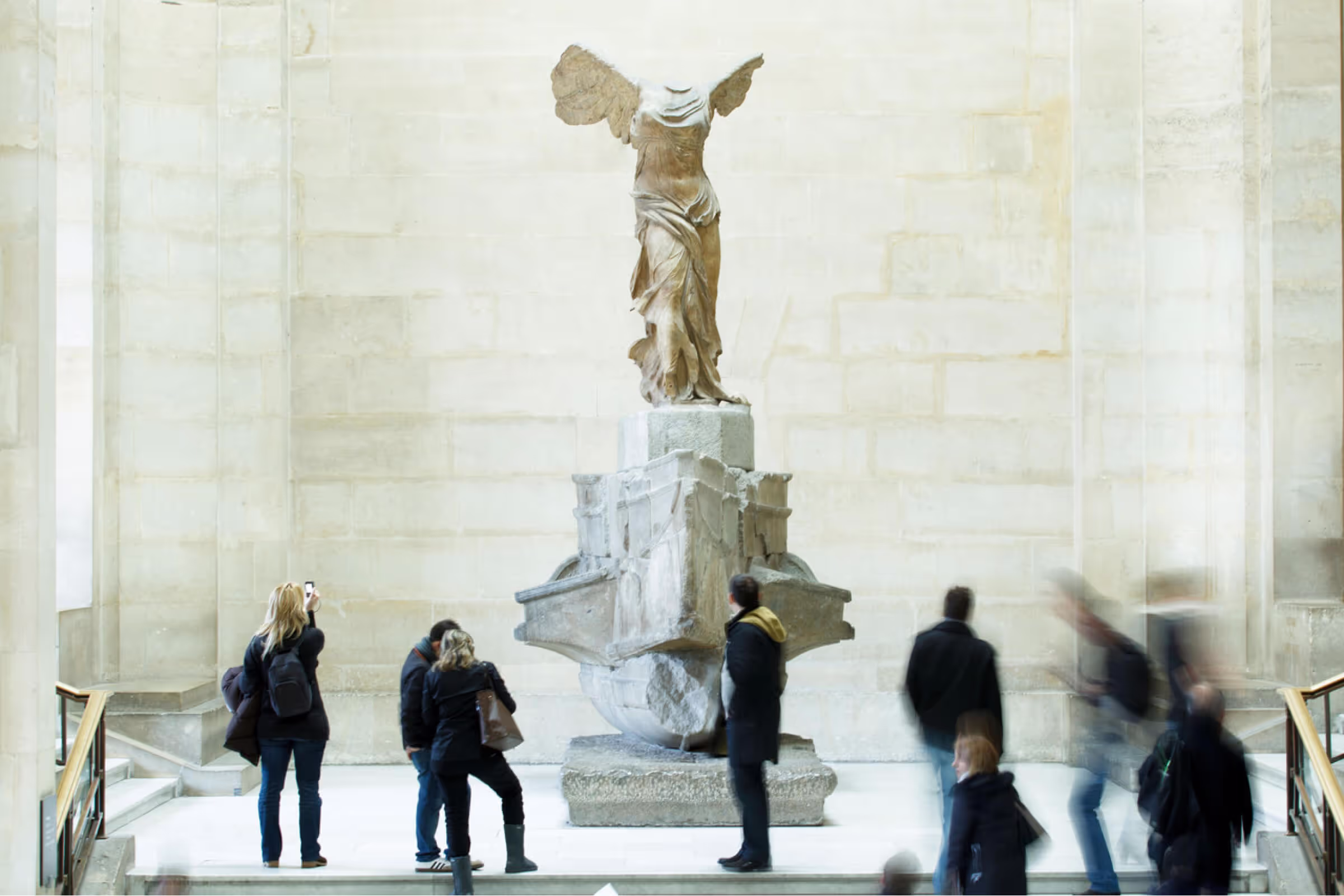 The Winged Victory of Samothraki (Nike Statue), Samothraki