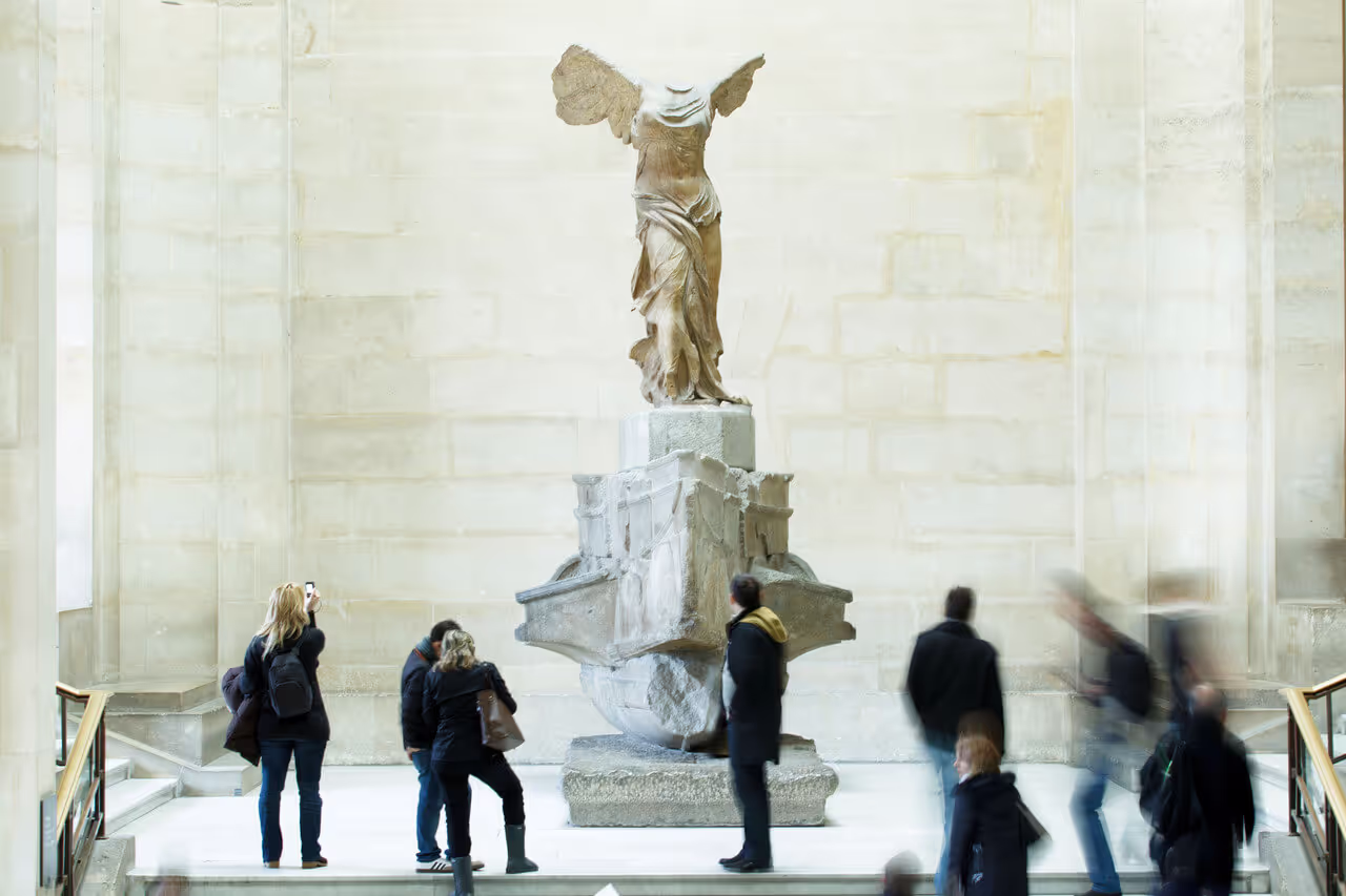 The Winged Victory of Samothraki (Nike Statue), photo 7