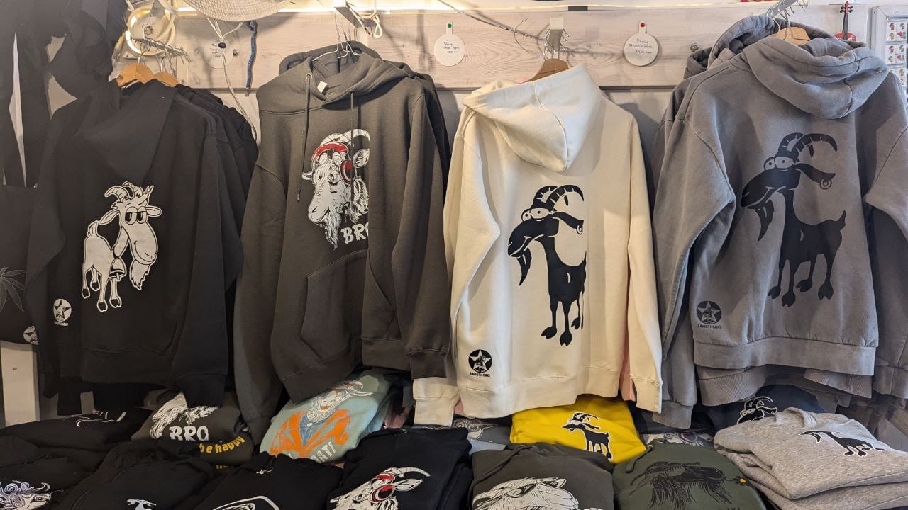 To Gid' – The Goat Shop, photo 3