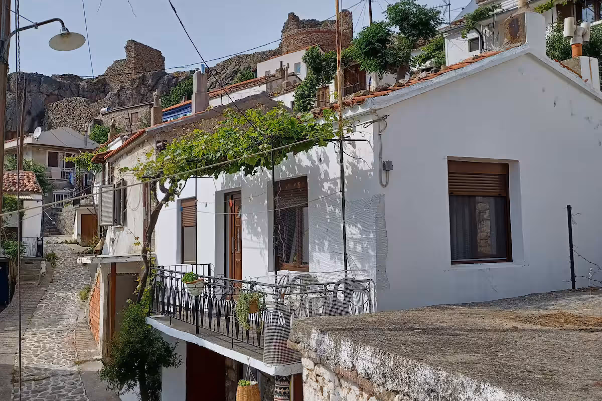 Under The Castle, Samothraki
