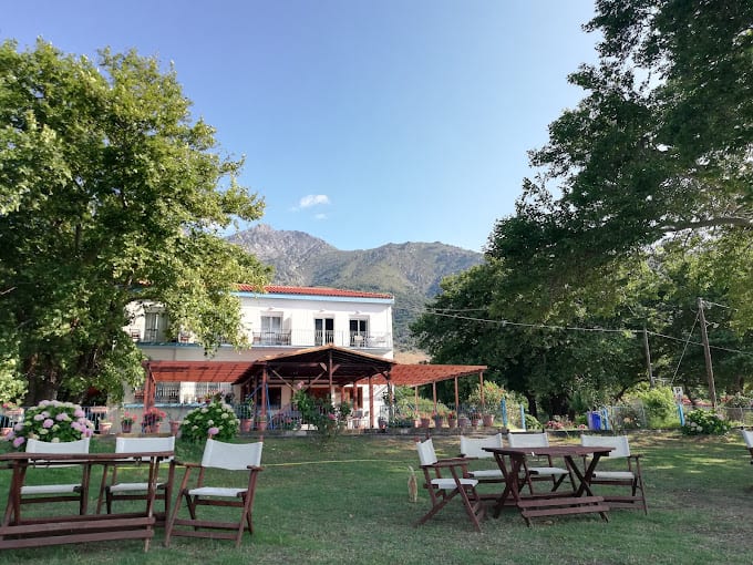 Ταβέρνα Βασιλικός, Samothraki