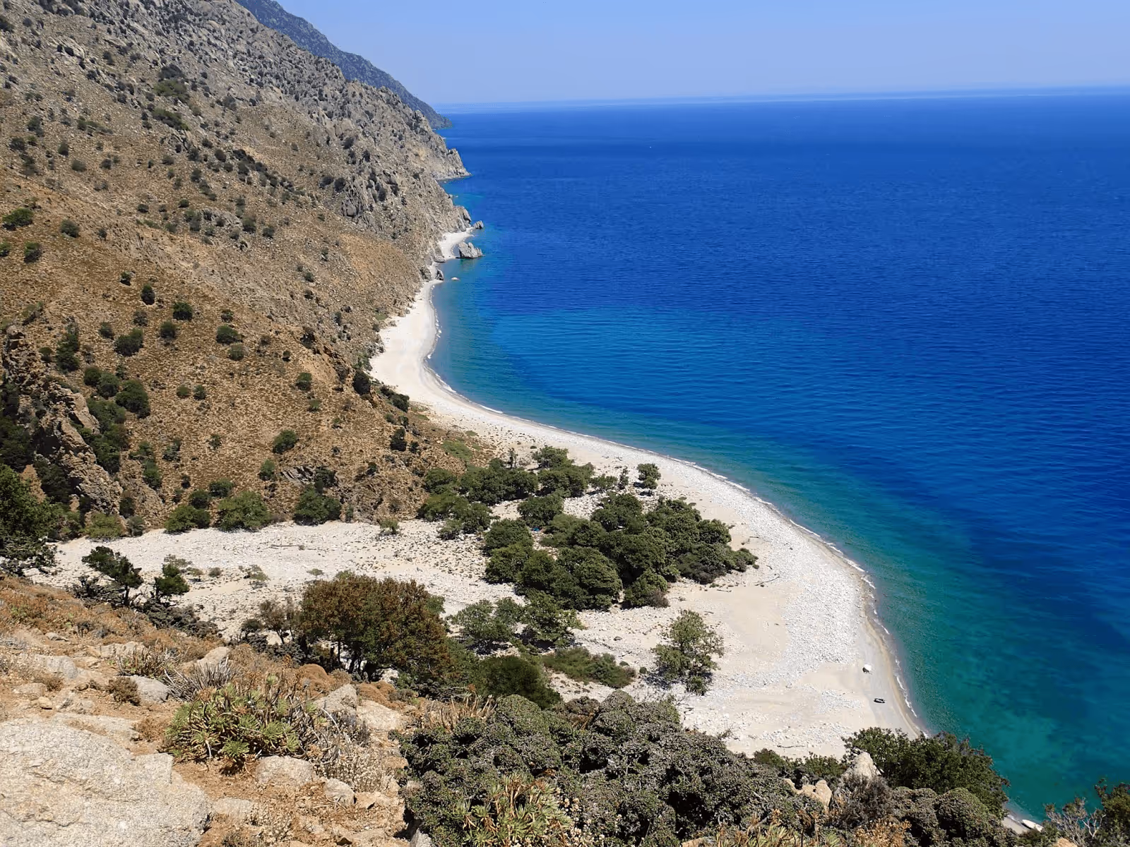 Vatos Beach Samothraki, photo 2
