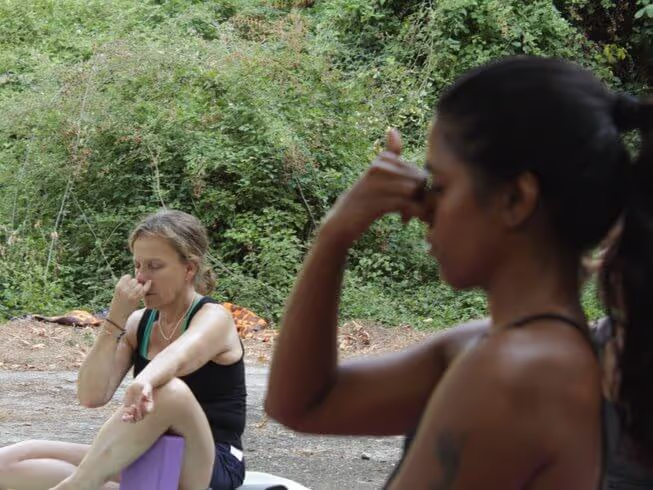 Yoga in Samothraki, photo 2