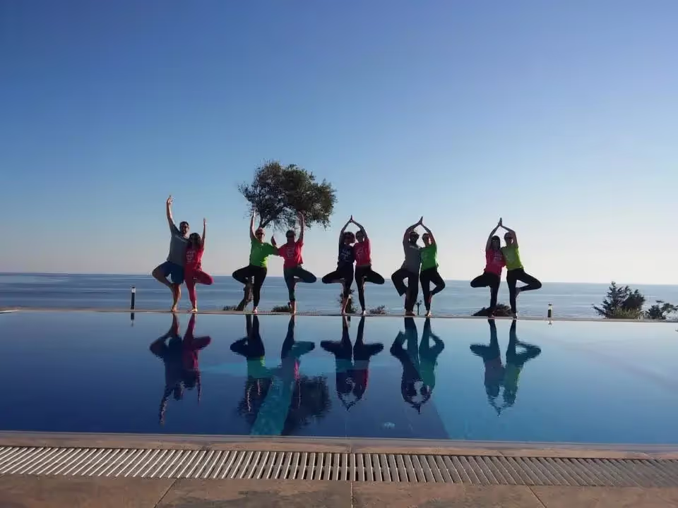 Yoga in Samothraki, photo 20