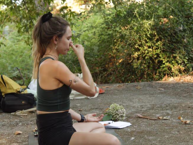 Yoga in Samothraki, photo 3