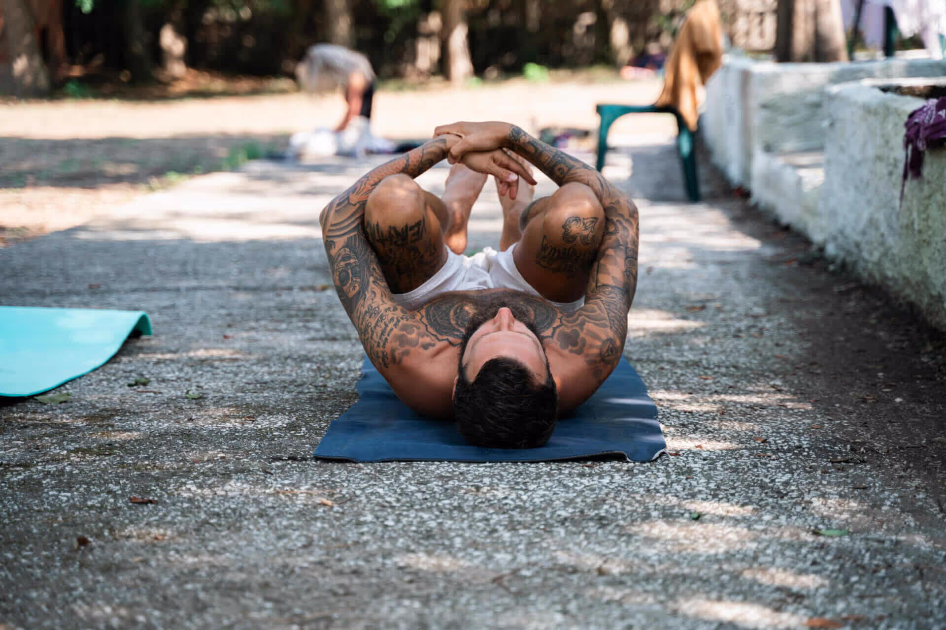 Yoga in Samothraki, photo 7