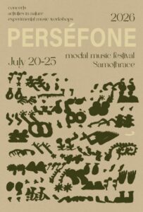 3rd Persèfone Saos Festival